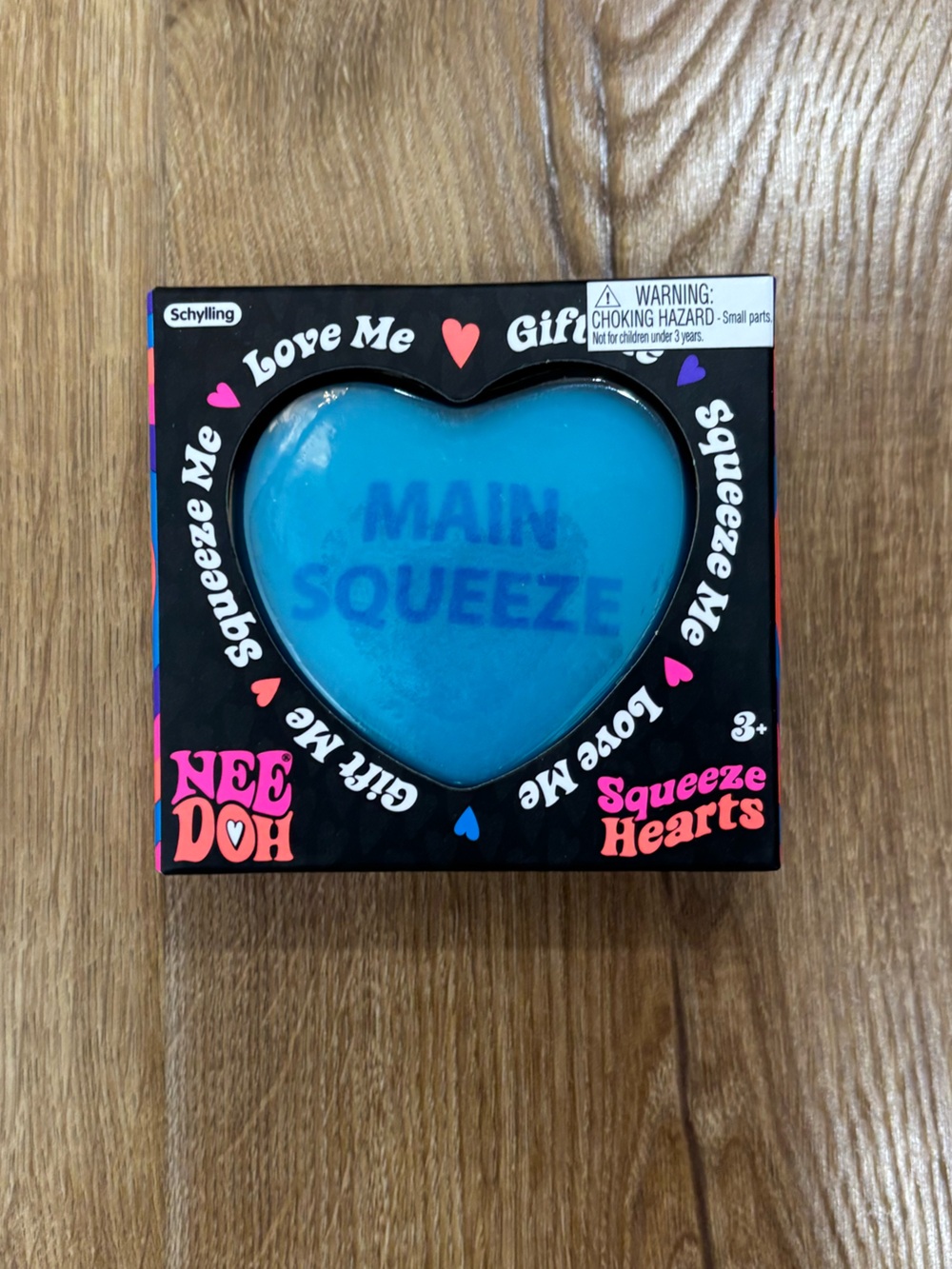 NeeDoh Heart Squishy Toy - "Main Squeeze"